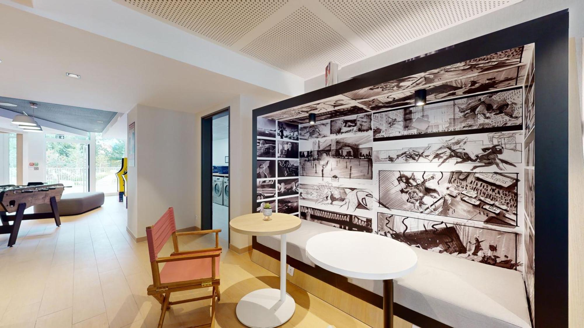 Studio 8 Fontainebleau Luaran gambar