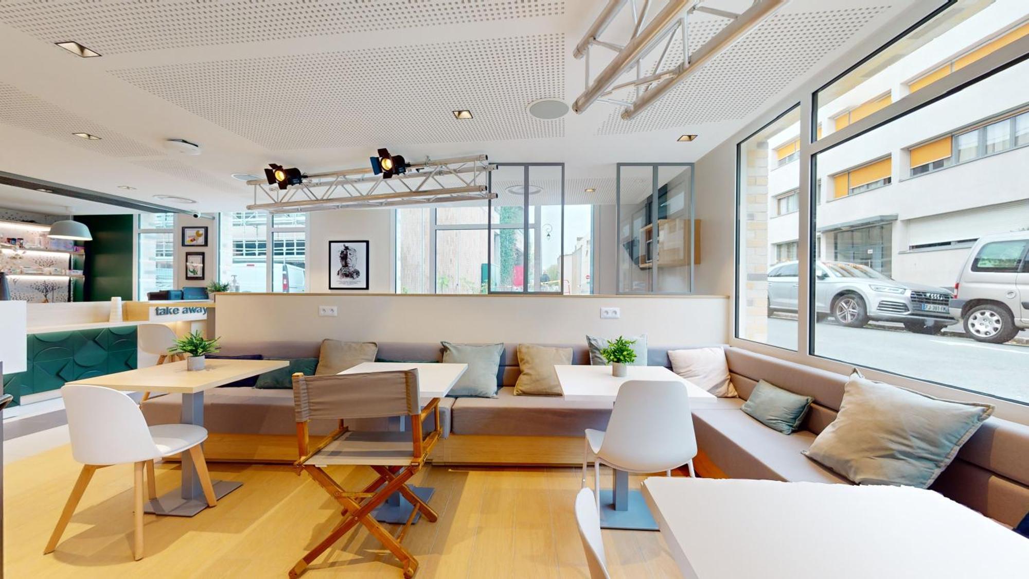 Studio 8 Fontainebleau Luaran gambar